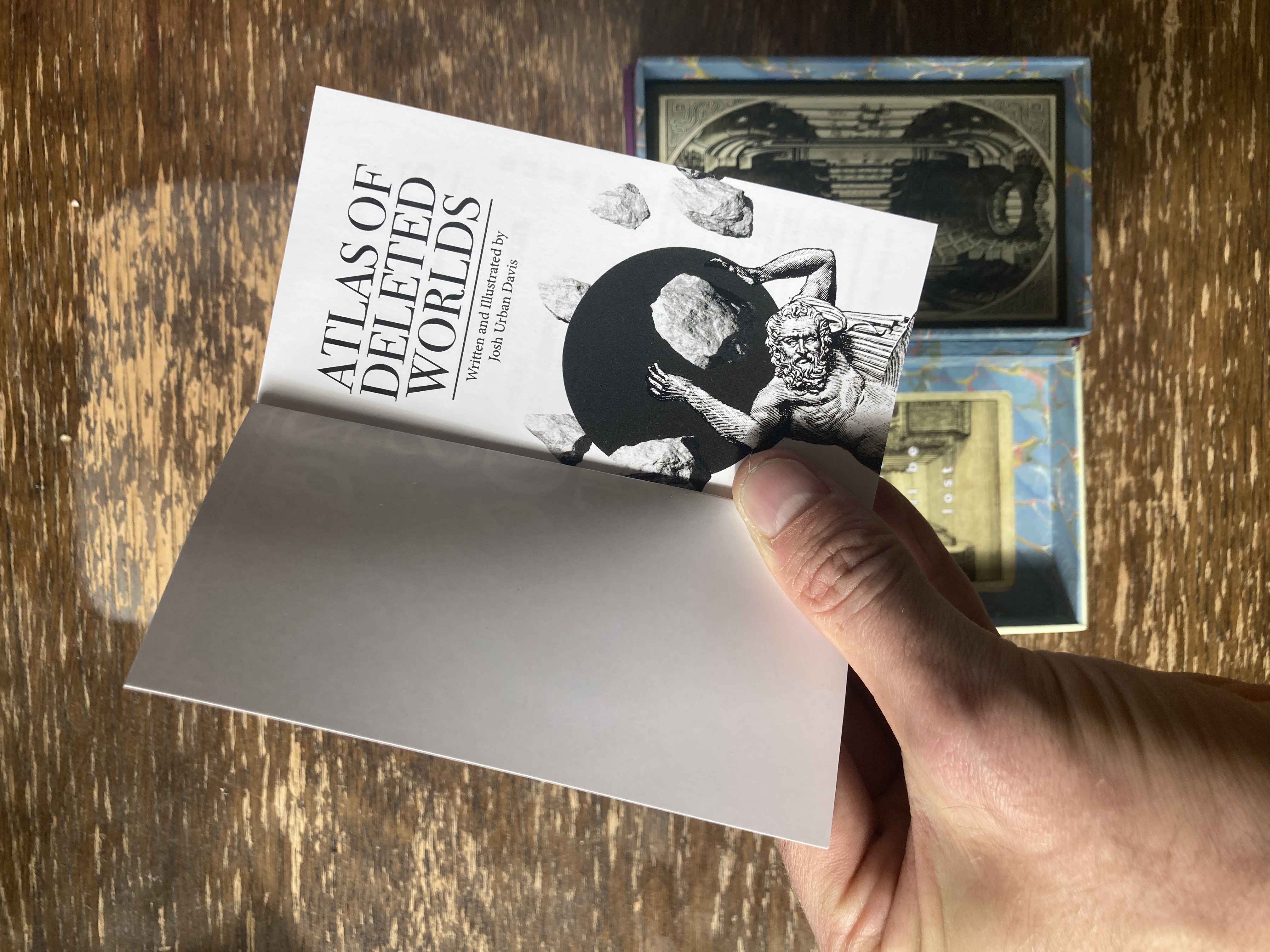 Deleted World Tarot — Atlas of Deleted Worlds