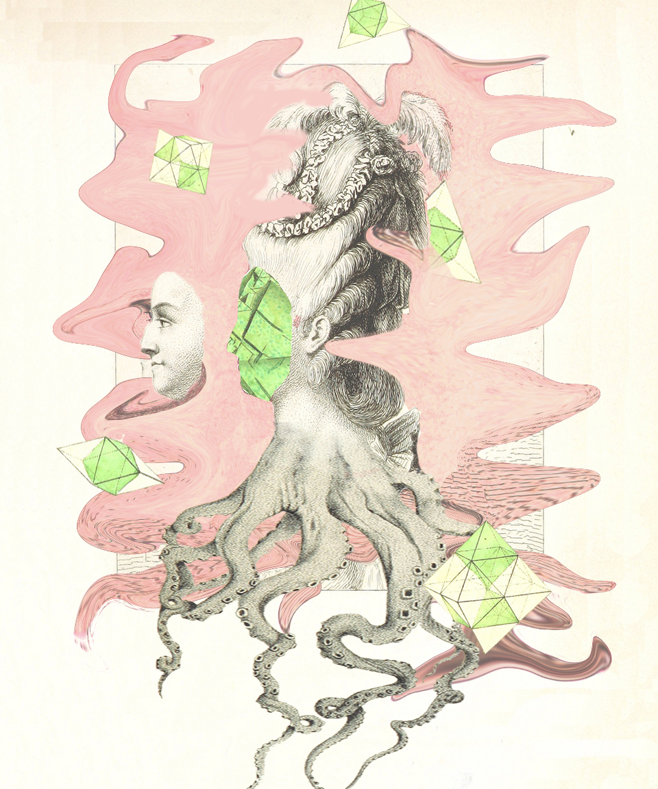 Deleted World Tarot card illustration